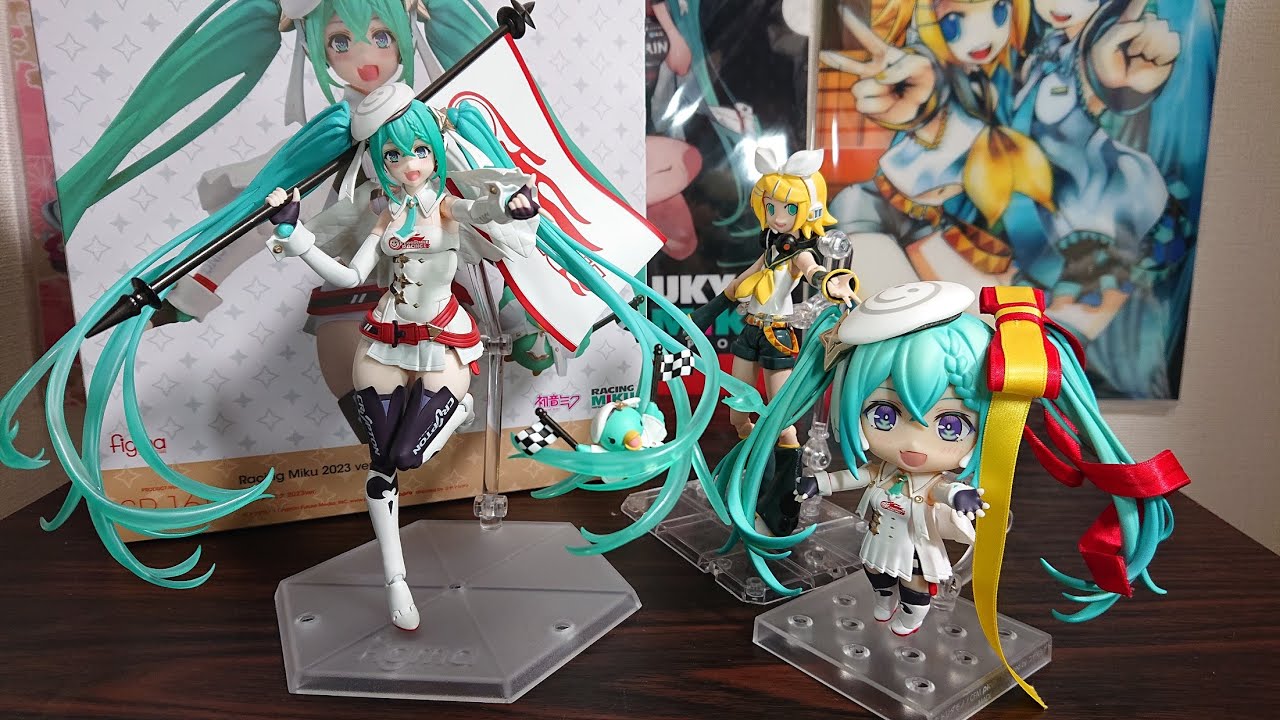 未開封figma 初音ミク レーシングミク3体セット figma レーシングミク