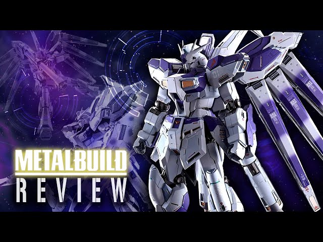 Metal Build RX-93-v2 Hi-Nu Gundam │Review - YouTube