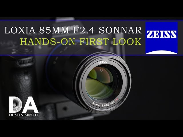 Zeiss Loxia 85mm F2.4 Sonnar: First Look | 4K - YouTube