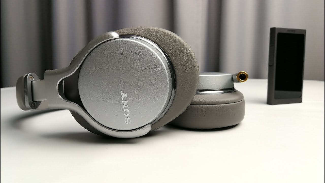 Sony MDR 1AM2 - Unboxing and Review - YouTube