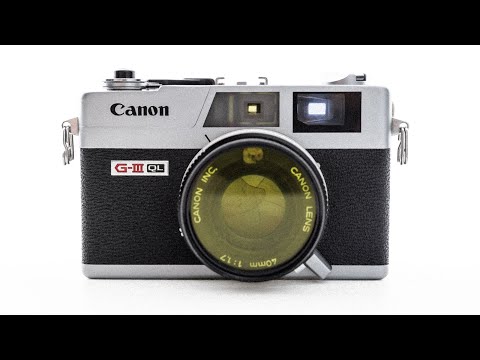 Canonet QL17 Giii Review - Best Beginner 35mm Film Camera? - YouTube