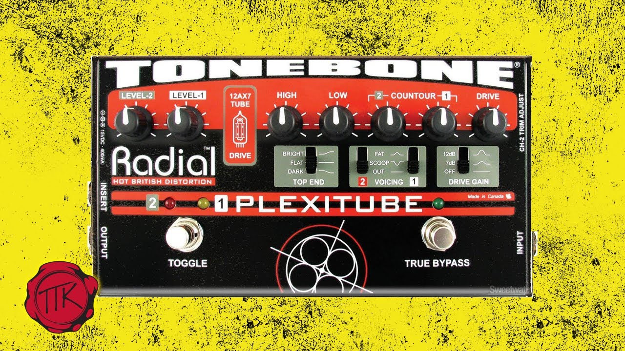 PLEXI in a BOX - PLEXITUBE by RADIAL - 3P3D 2011 - YouTube