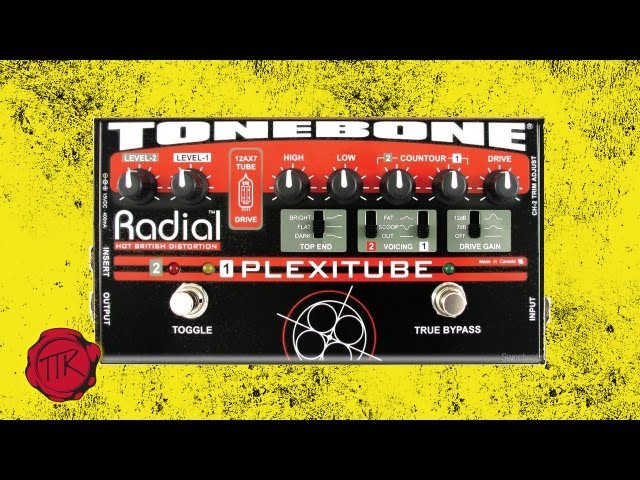 PLEXI in a BOX - PLEXITUBE by RADIAL - 3P3D 2011 - YouTube