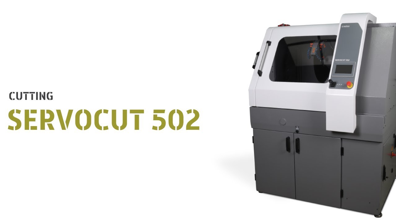 SERVOCUT-502｜切断機、埋込機、研磨機 ハルツォク・ジャパン