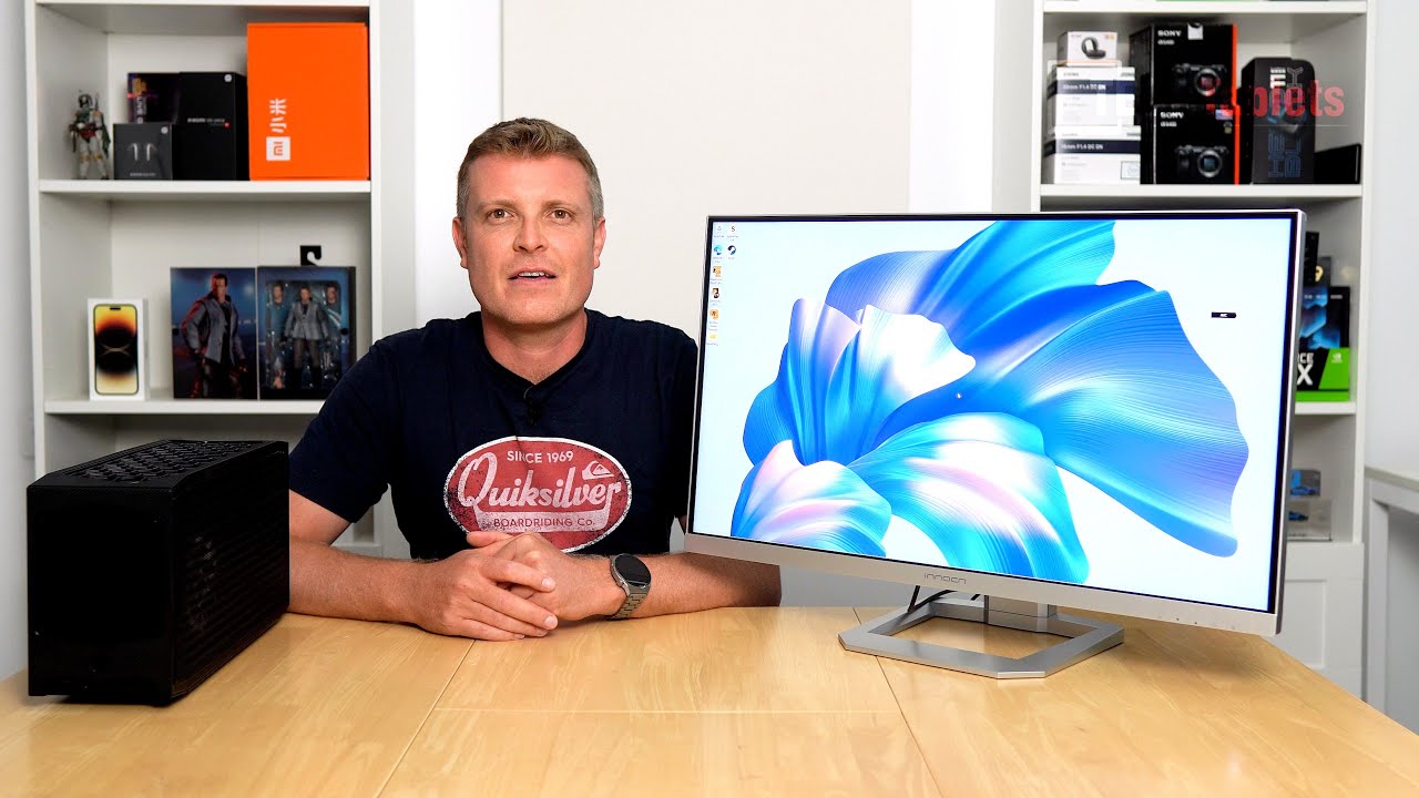 INNOCN 27 Inch 4k HDR1000 Mini LED Monitor Review - YouTube