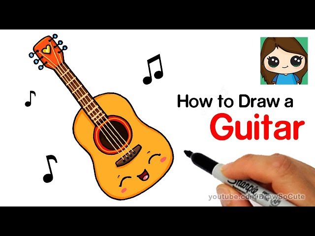 鉛筆画「Let me know how to play the guitar」 鉛筆画「Let me know