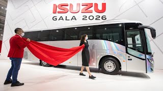 Isuzu Gala バスモデル 1/43 シルバー Isuzu Gala バスモデル 1/43