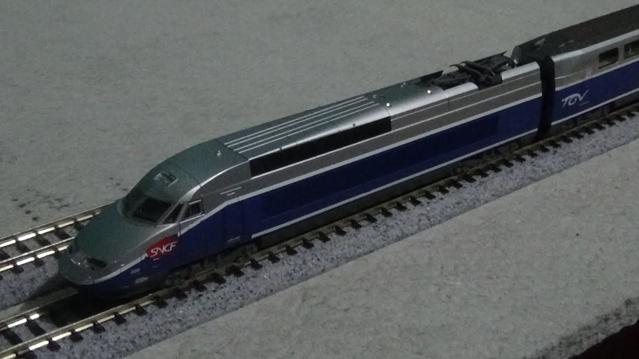 Kato 10-1529 | TGV Reseau Duplex | High Speed Train Pack | N Scale