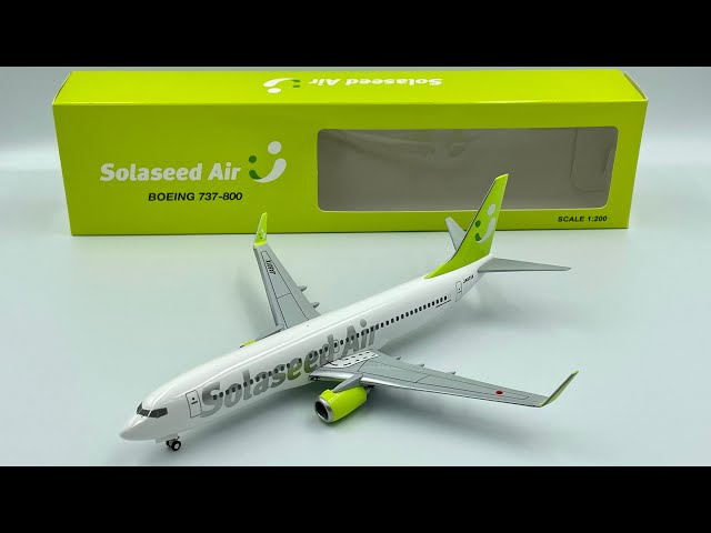 Solaseed Air ソラシドエアー ボーイング737-400 1 130 Solaseed Air