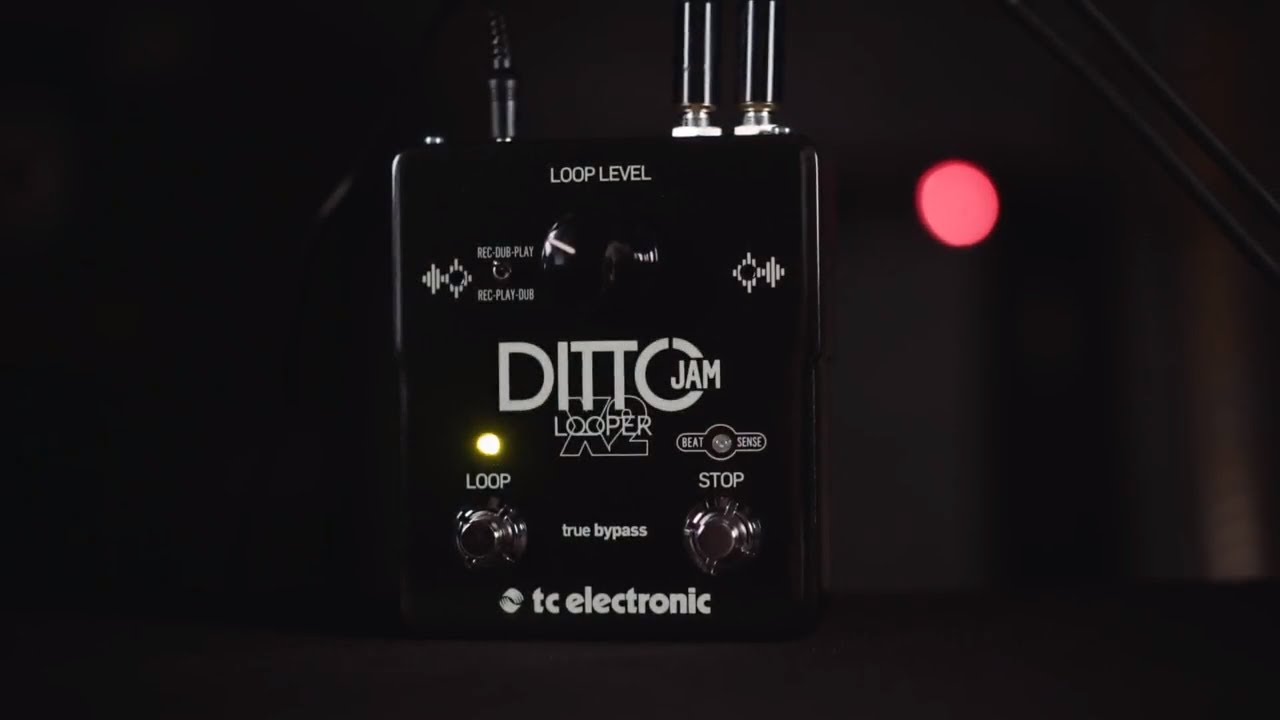 TC Electronic | Product | DITTO JAM X2 LOOPER