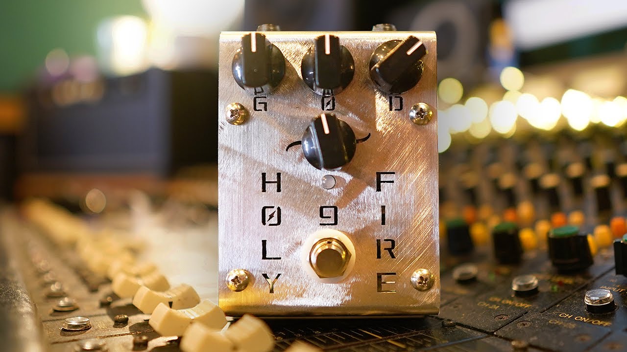 From Clean Boost to Distortionit does it all - Creation Audio