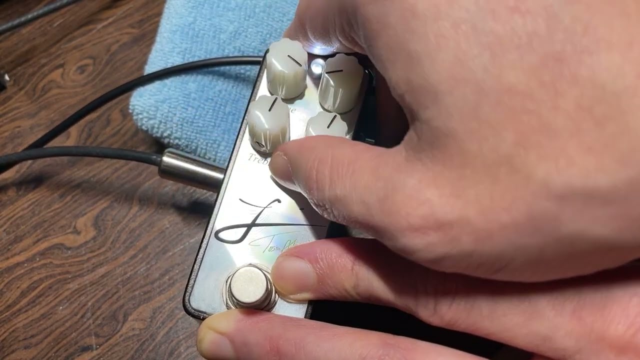 L' Tosin Abasi Signature 起源 ⚛️☆ L' TOSIN ABASI SIGNATURE