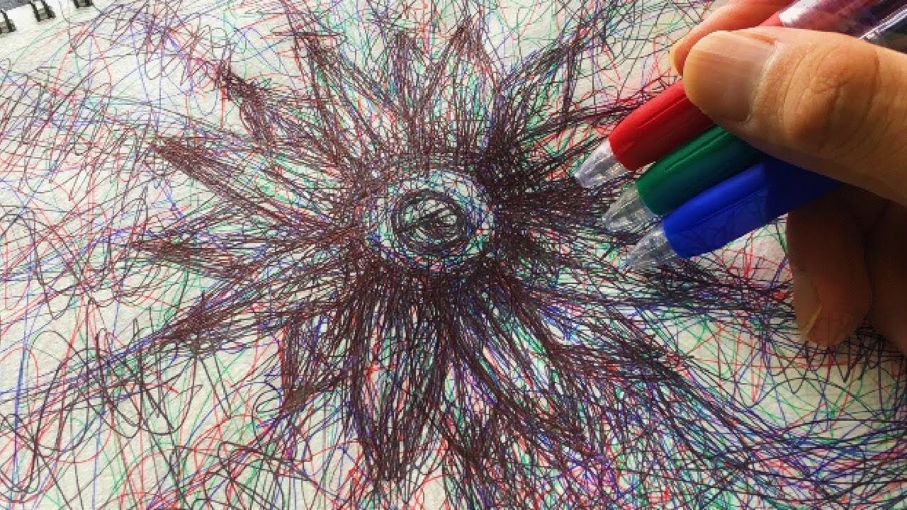 ペン画ボールペン画