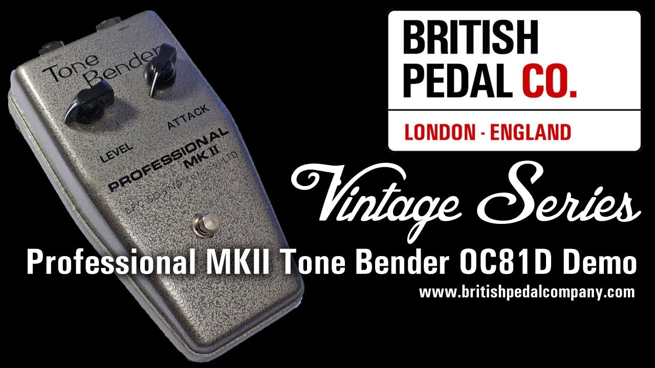British Pedal Companyより伝説的Fuzzが入荷！｜島村楽器 イオンモール