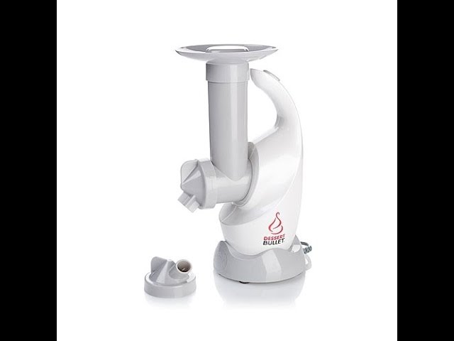 MAGIC BULLET DESSERT BULLET ホワイト NutriBullet Magic Bullet