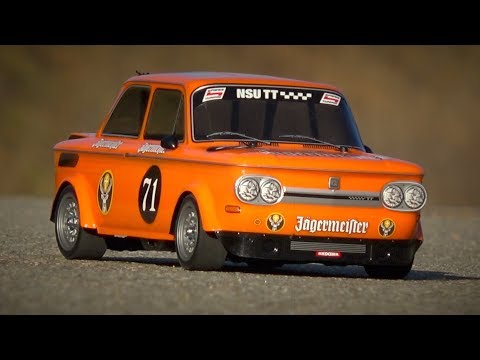 タミヤ中古M-05 Jägermeister NSU TT LEDライト付き タミヤ中古M-05