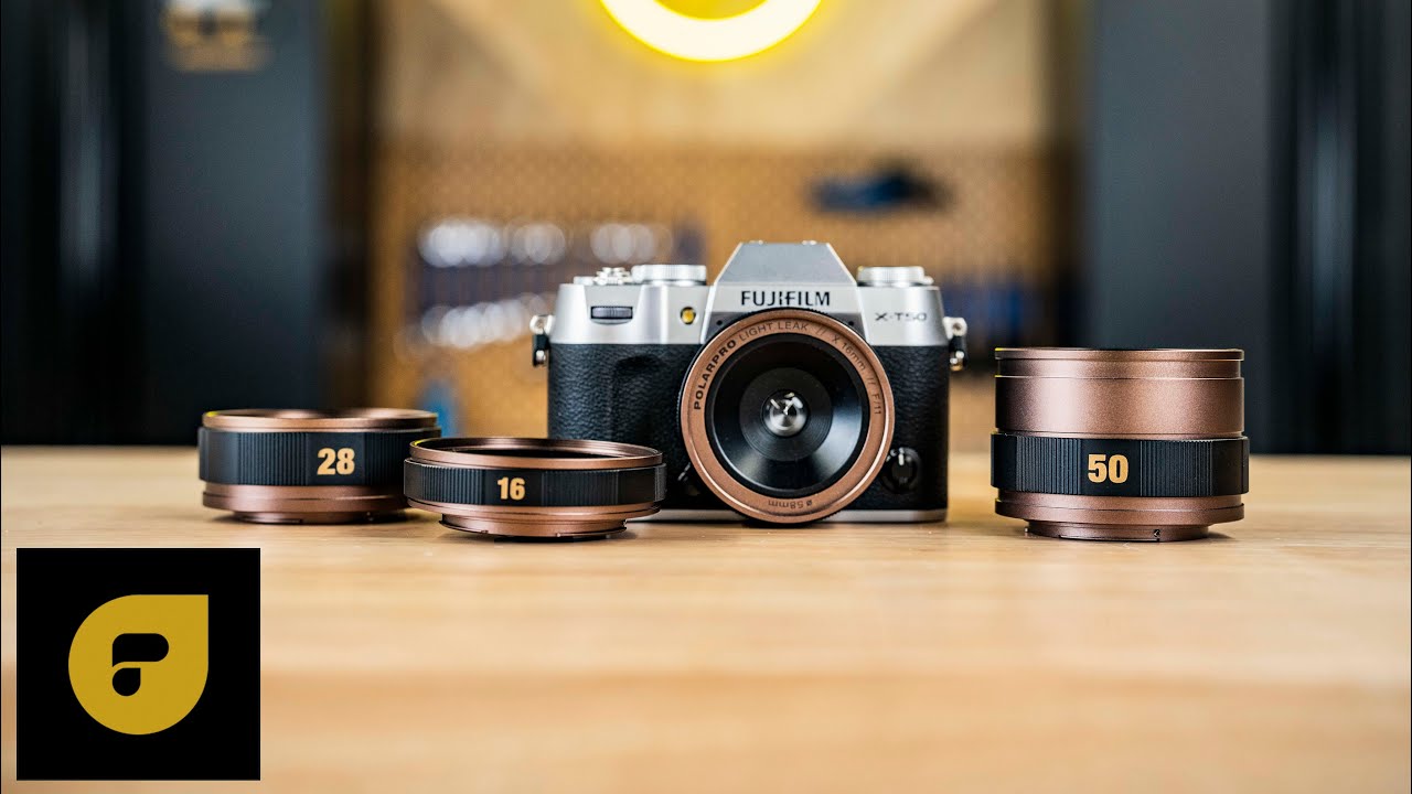 LightLeak Lens Overview and Tech Specs - YouTube