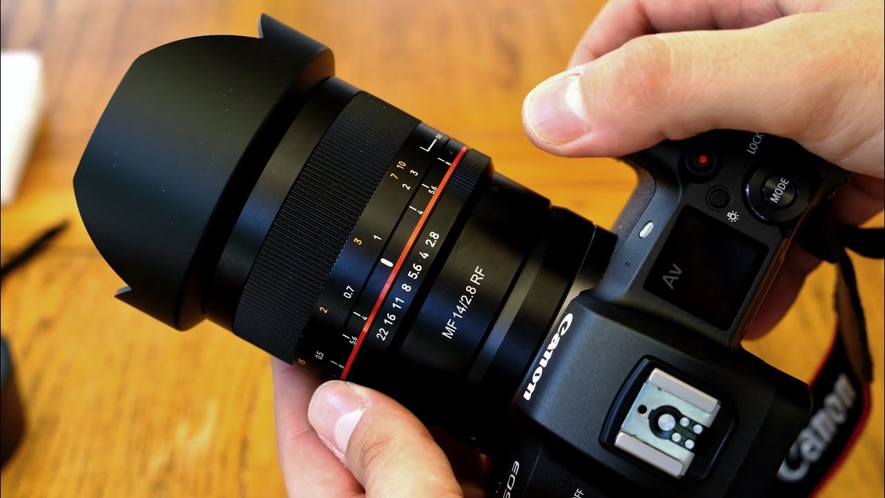 ニコンz用サムヤン MF 14/2.8 Z 14mm F2.8 Full Frame Ultra Wide