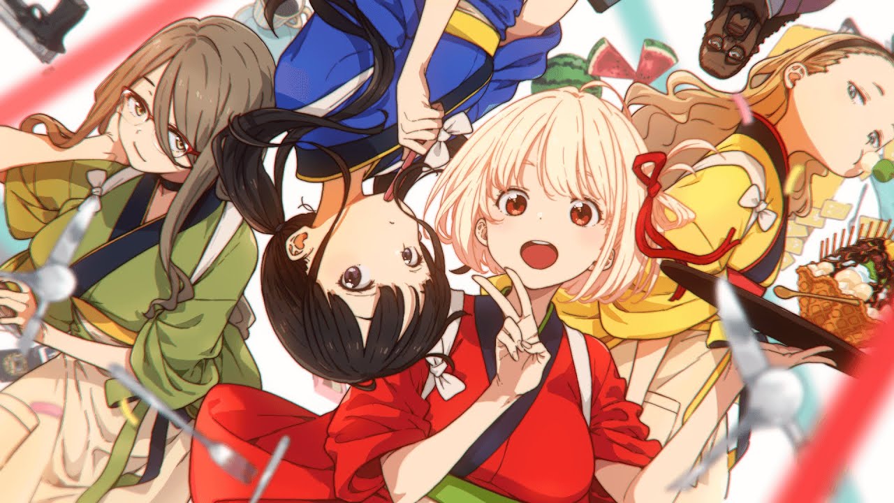 リコリス·リコイル LRP4コン(※一部不足あり) リコリス·リコイル LRP4