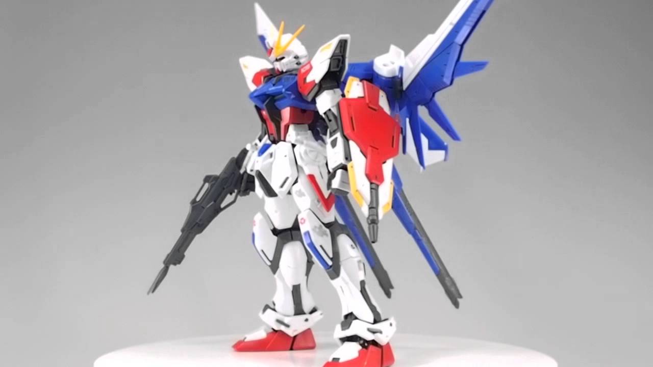 MG 1/100 ビルドストライクガンダムフルパッケージ (ガンダムビルド