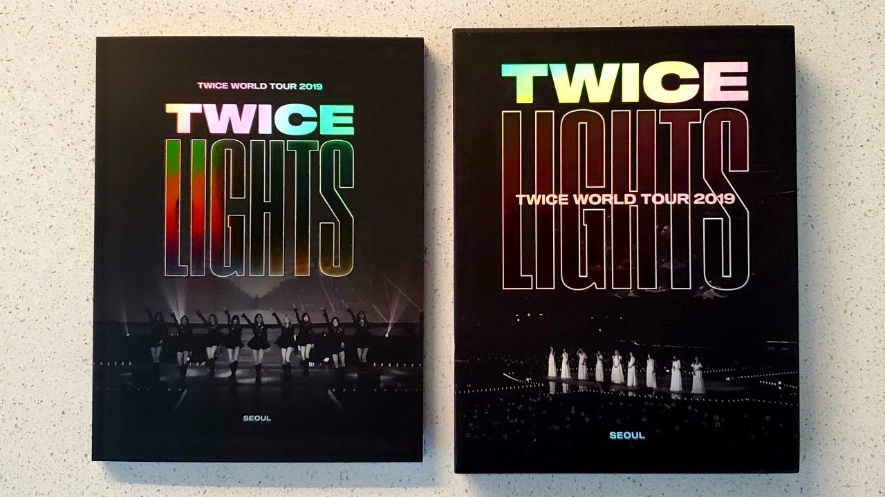 트와이스 (TWICE) World Tour 2019 TWICELIGHTS Seoul DVD Unboxing