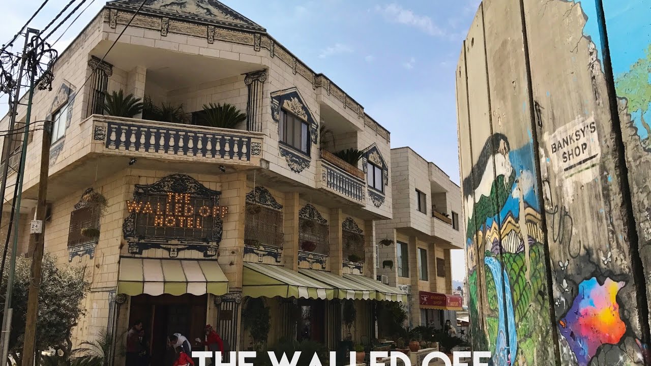 と*き様 バンクシー THE WALLED OFF HOTEL WallSouv Artist Banksy