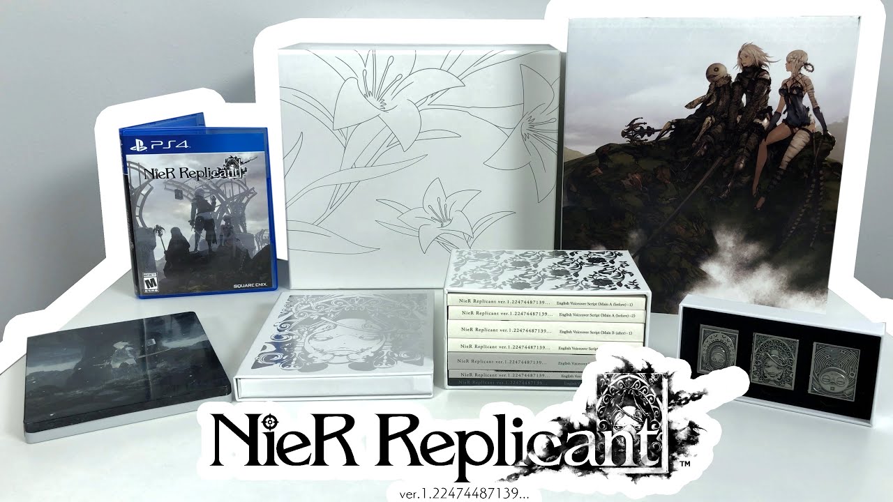 NieR Replicant White Snow Edition