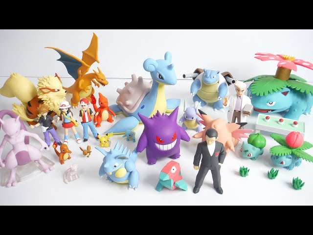 ポケモン カントー フィギュア まとめ売り 123個 ポケモン カントー