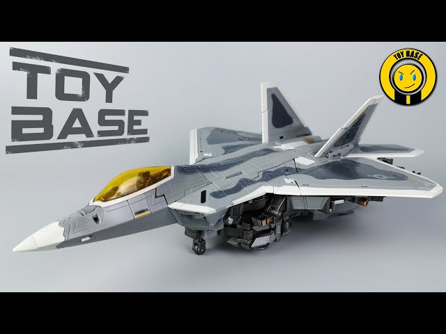 U.S. Air Force F22 Starscream Transformers Repaint MPM10