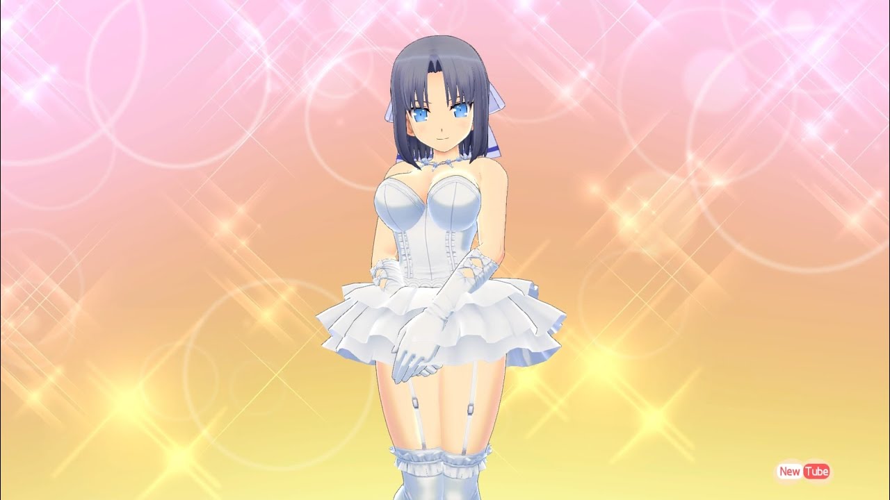 雪泉♡閃乱カグラ PEACH BEACH SPLASH SENRAN KAGURA】 - YouTube