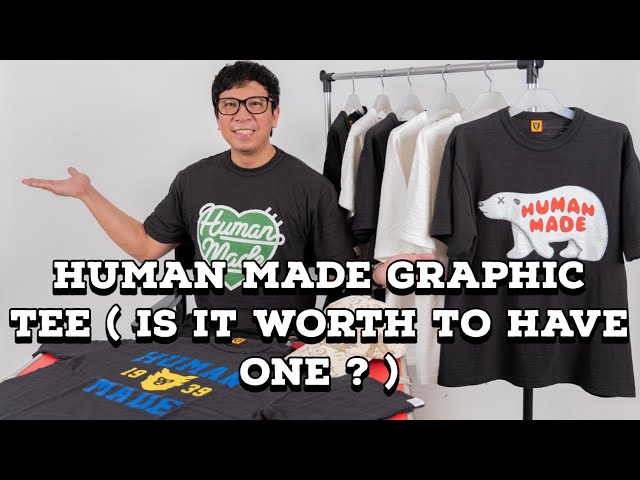 Human Made Graphic T-Shirt - YouTube