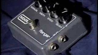 イシバシ楽器】Vintage Effectors「MXR Flanger」 - YouTube