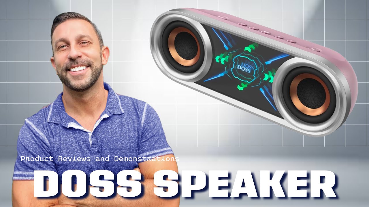 DOSS SoundBox Pro+ P400 Bluetooth Speaker - YouTube