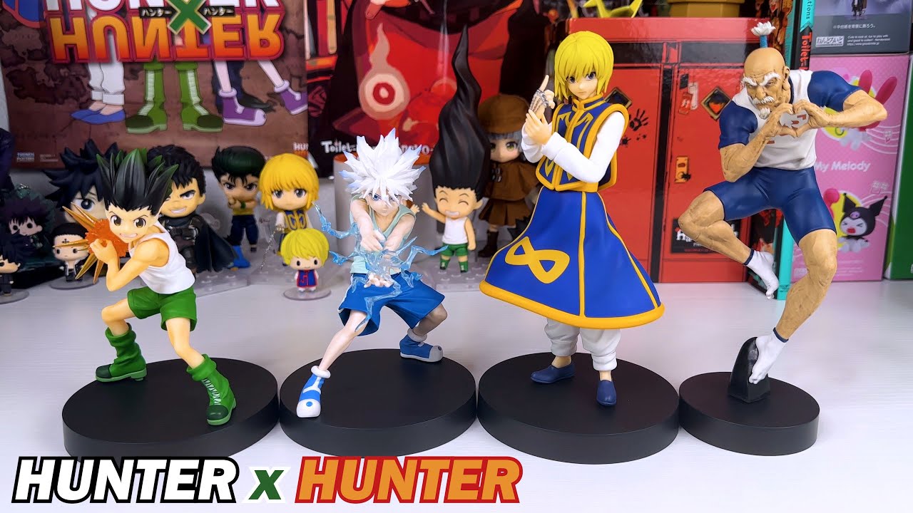 HUNTER x HUNTER DXフィギュア8体セット