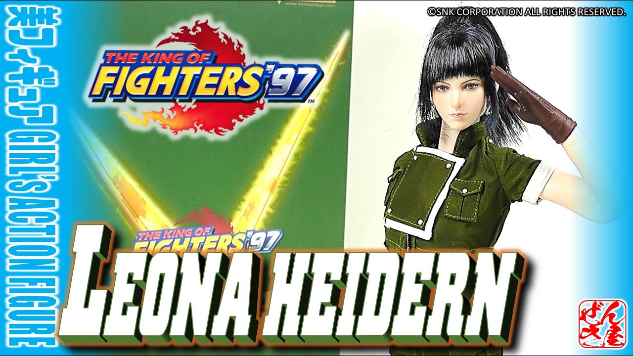 美少女フィギュア》レオナ・ハイデルン KOF'97 DarkSteel Toys x