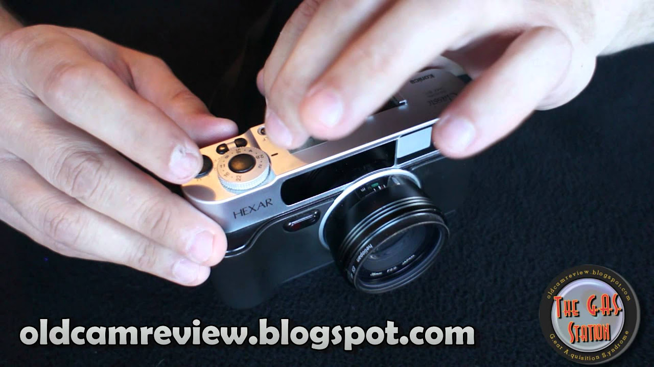 Konica Hexar AF Review - YouTube
