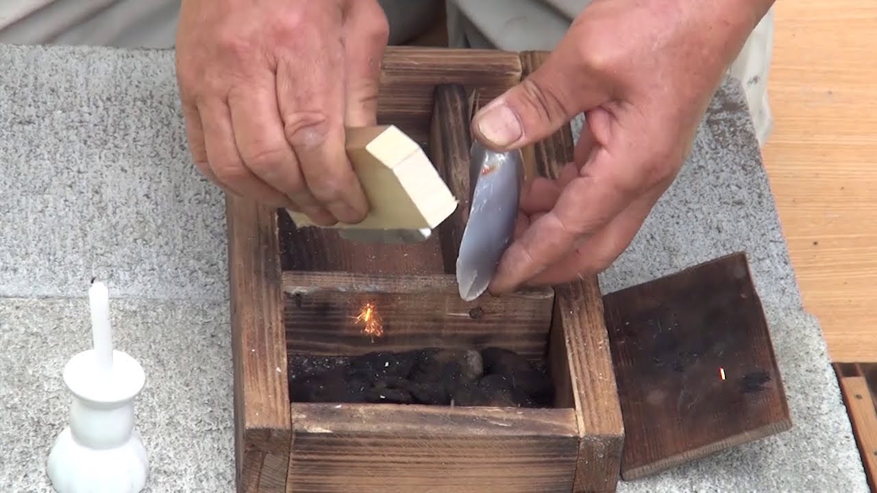 1セット 火打石 神龍火鑽金 火打石 【公式通販】