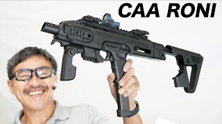 CAA RONI グロック ピストルカービンコンバージョン 東京マルイ