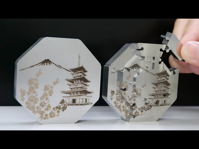 The Astonishing Process of an Ultra-Difficult Puzzle! Revealing