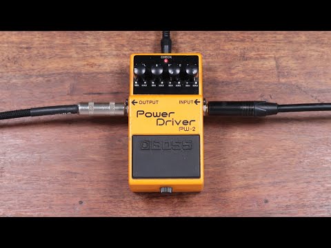 Boss PW-2 Power Driver - YouTube