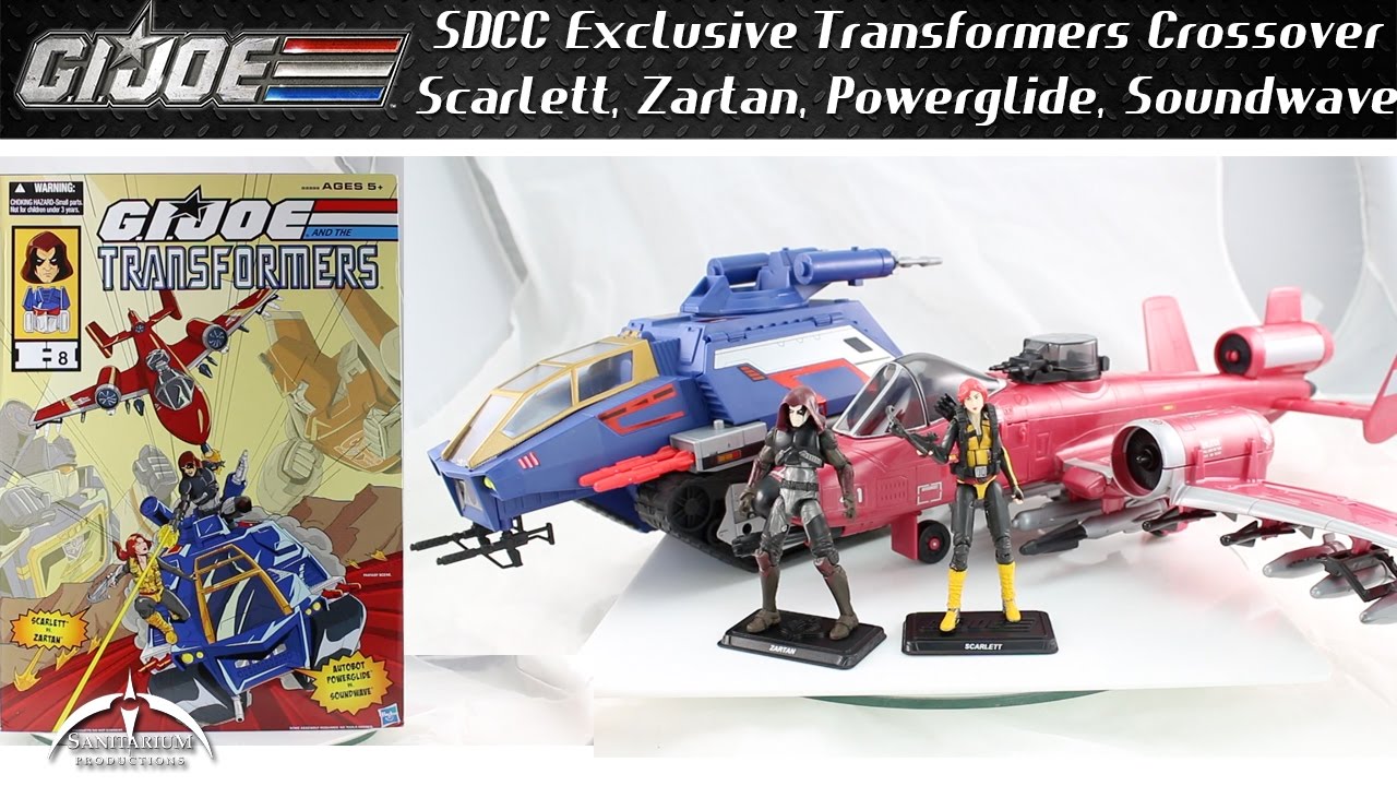 sdcc トランスフォーマーG.Iジョー