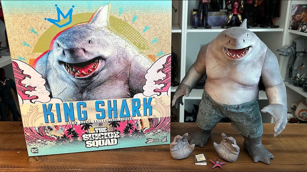 ホットトイズ キングシャーク Hot Toys 1/6 King Shark Suicide Squad