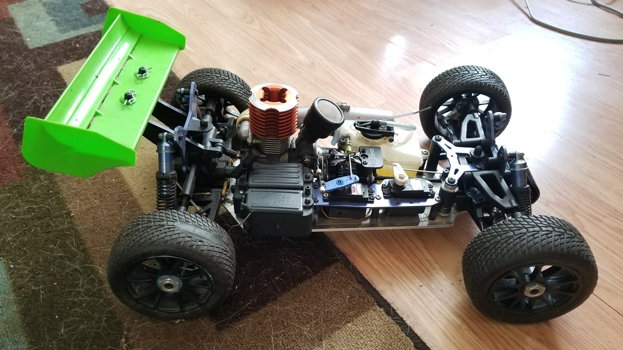 Kyosho MP 7.5 Kanai 3 FiNALLY RUNNING - YouTube