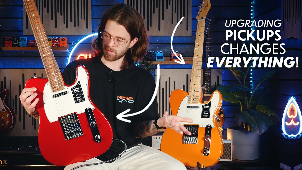 Pickups Change EVERYTHING | Fender FSR Player Telecaster - YouTube