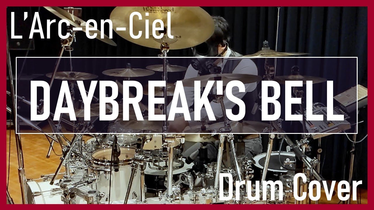 L'Arc 直筆 サイン入り ポスター DAYBREAK'S BELL L'Arc 直筆 サイン