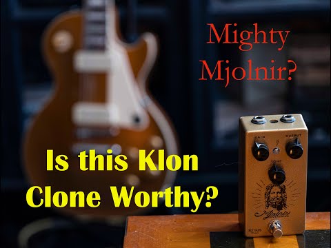 ギター MYTHOS MJOLNIR OVERDRIVE Mjolnir Overdrive – Mythos Pedals
