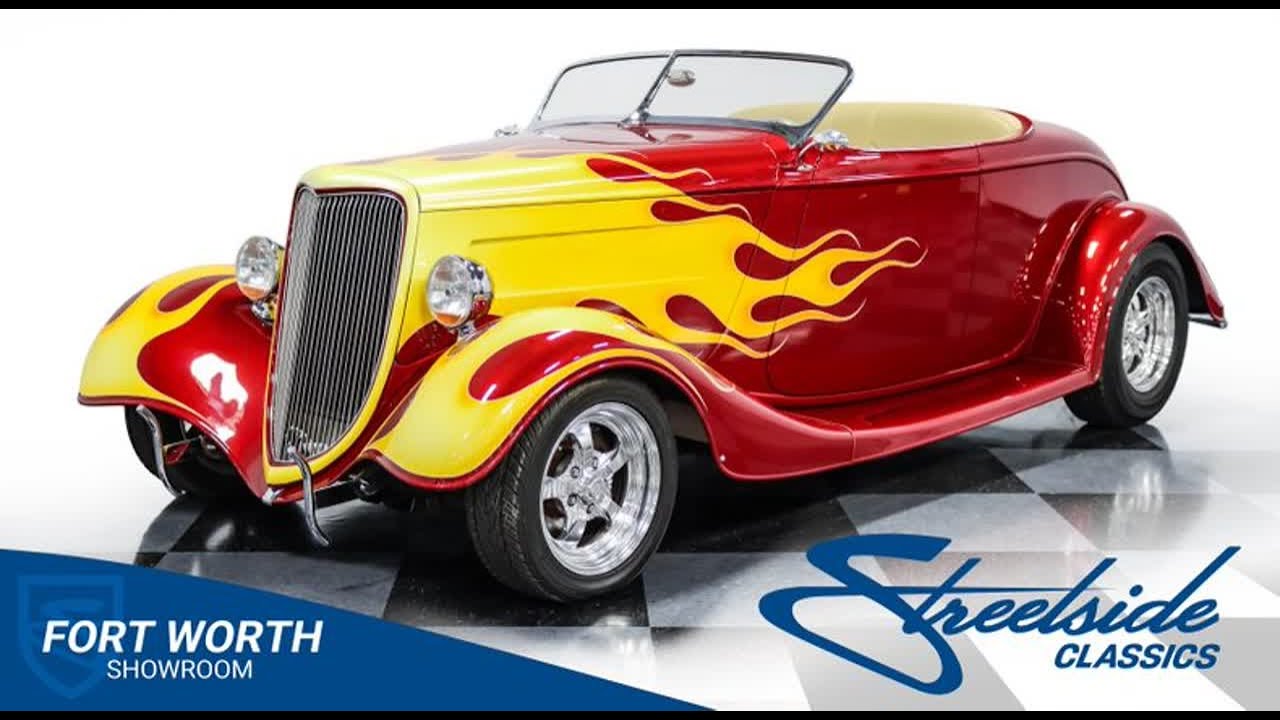 1934 Ford Roadster Streetrod 7073-DFW for sale | Charlotte