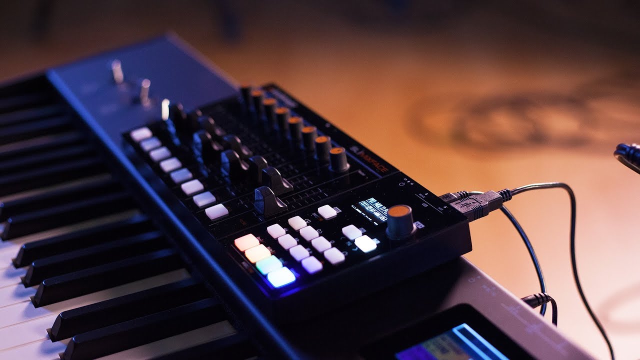 Studiologic SL Mixface - Demo with Chris Martirano - YouTube