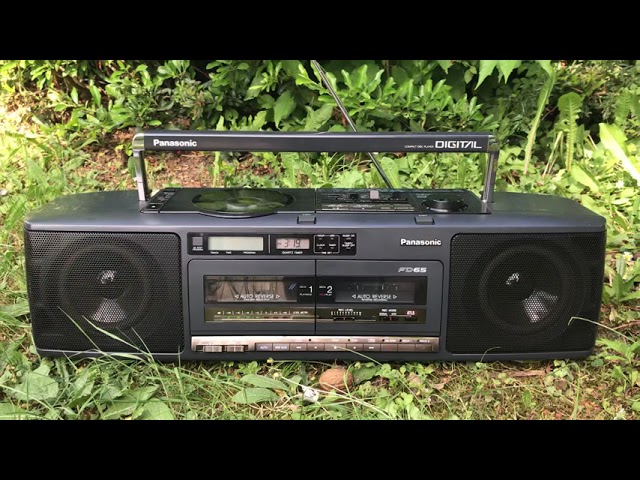 Panasonic RX-FD65. - YouTube
