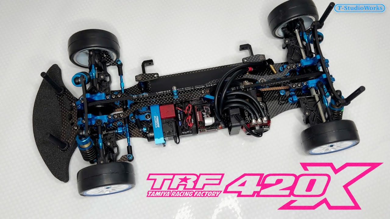 TRF419XR フルオプ仕様 420足への換装済み TRF419XR フルオプ仕様 420